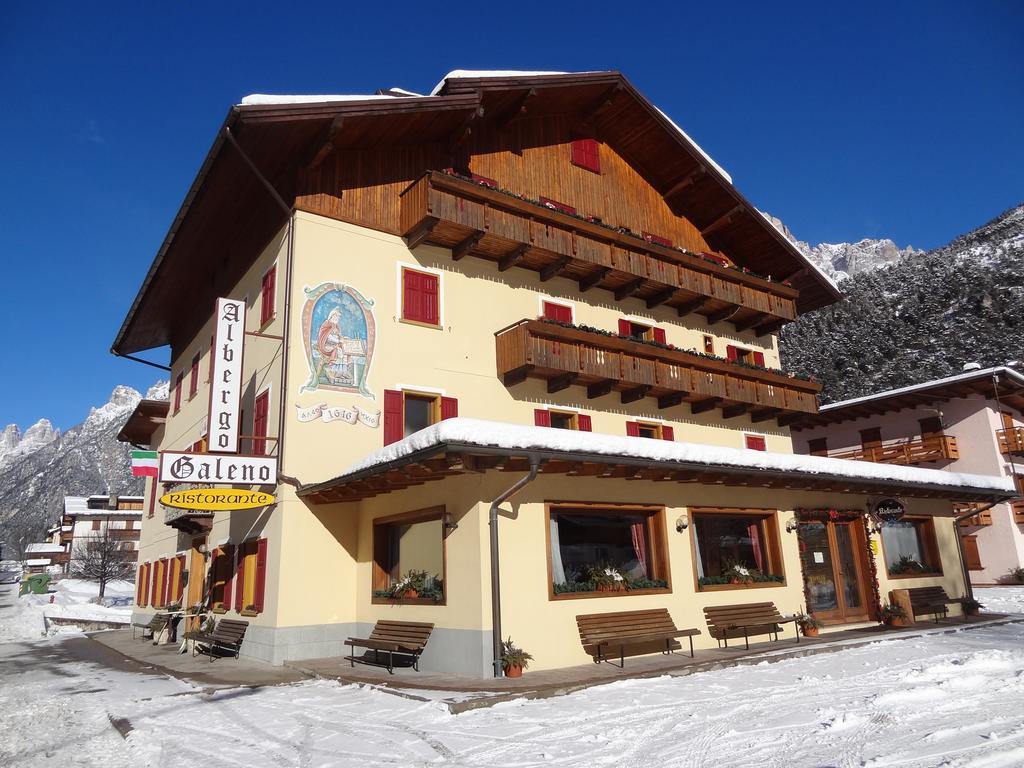 Hotel Galeno - 3 Cime View - Auronzo di Cadore Eksteriør billede