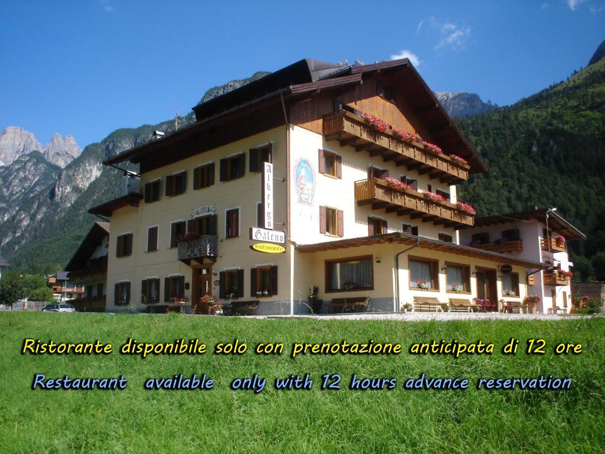 Hotel Galeno - 3 Cime View - Auronzo di Cadore Eksteriør billede